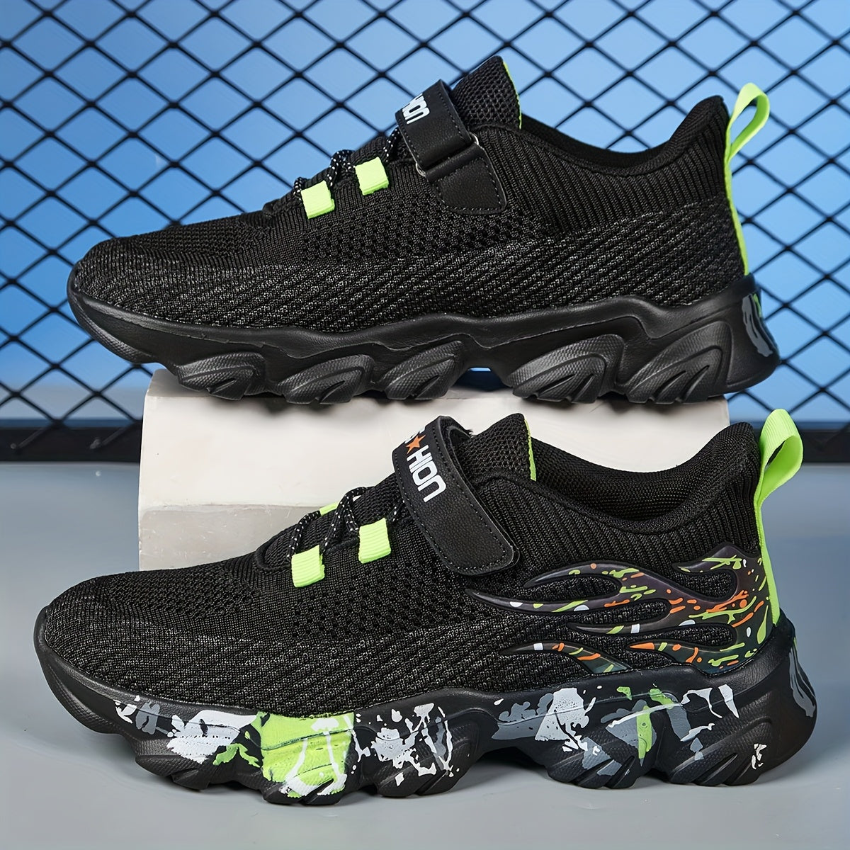 Детские мальчики девочки дышащие сетчатые повседневные кроссовки для всех сезонов легкие для прогулок на улице