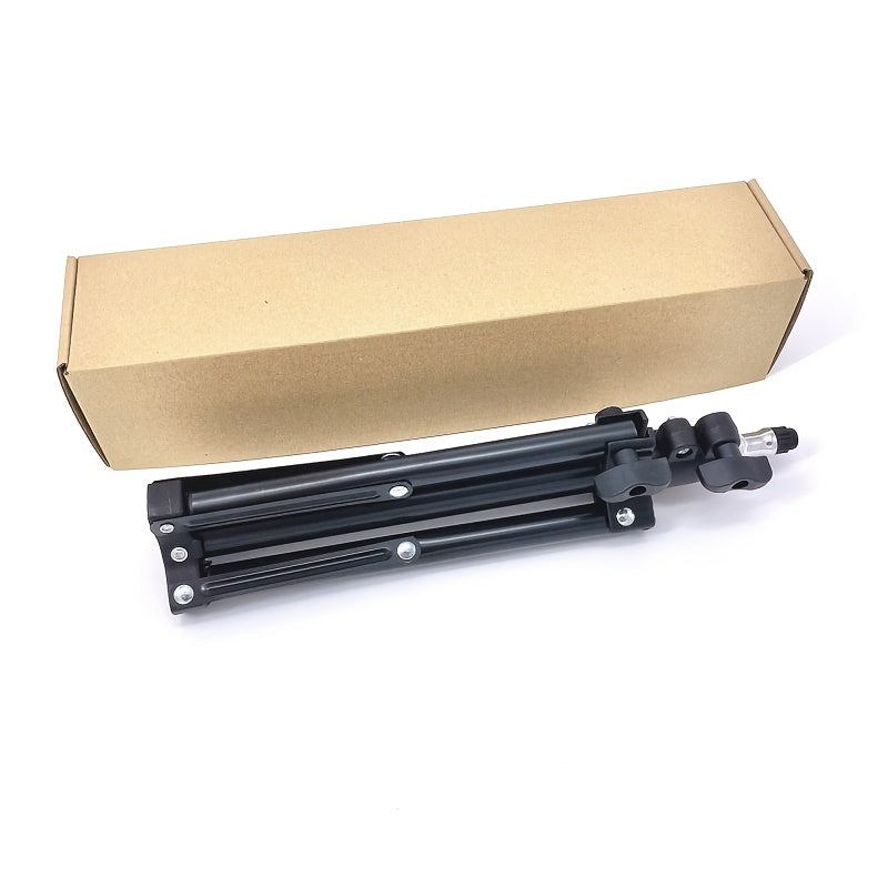 Soporte de trípode de acero al carbono de 63 pulgadas para softbox, flash de video, reflector y fondo de iluminación