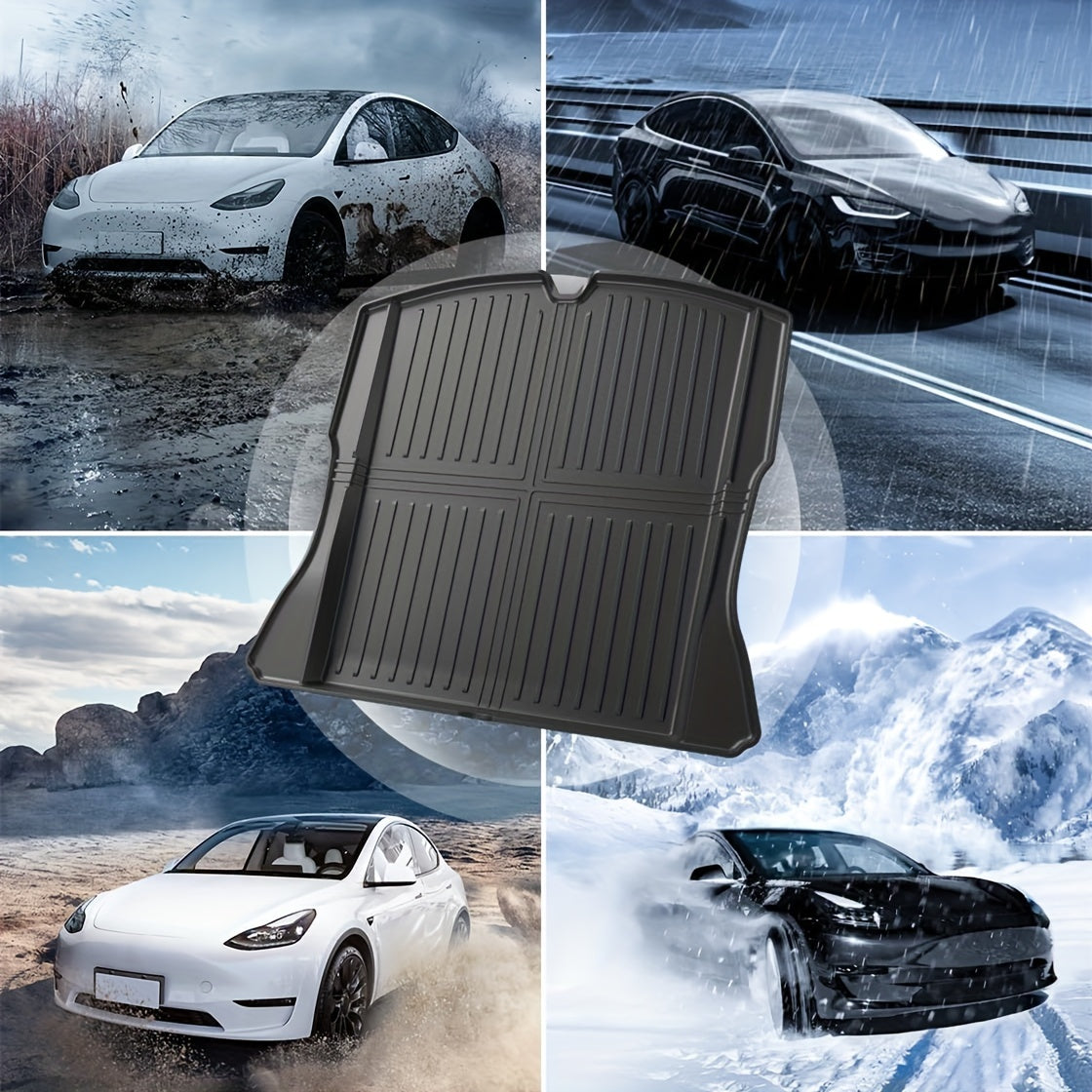 Har-havo sharoitlariga mos TPE yukxalta mato Tesla Model Y va Model 3 uchun yukxalta himoyachisi