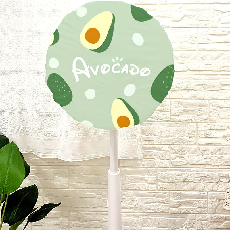 Cubierta de ventilador impermeable para ventiladores eléctricos de pie, protección contra polvo y agua