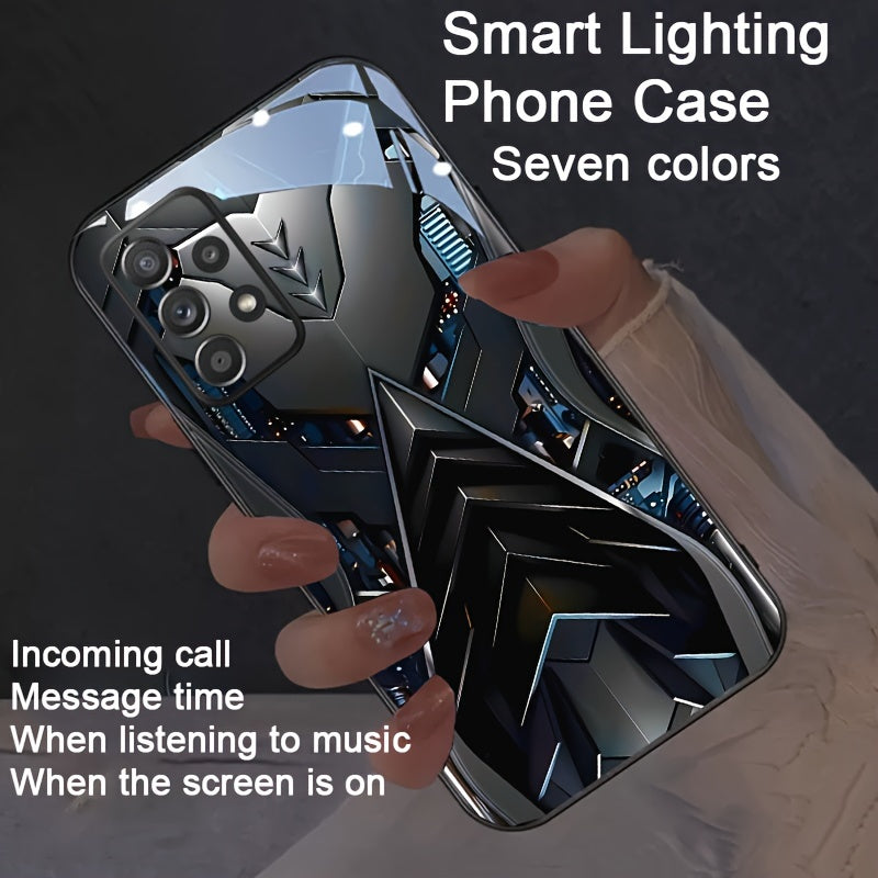 Nighttime Visibility Smartphone Case with Luminous Technology for Various Models