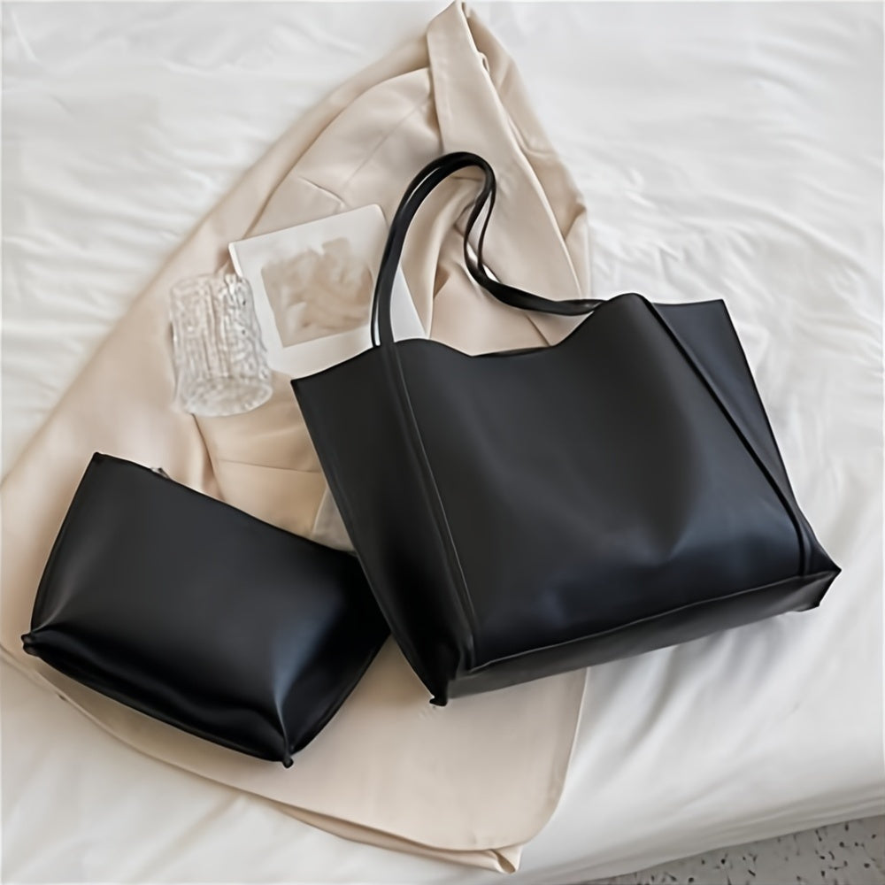 Стильная ретро-сумка с большой вместимостью, универсальная для матери и дочери.