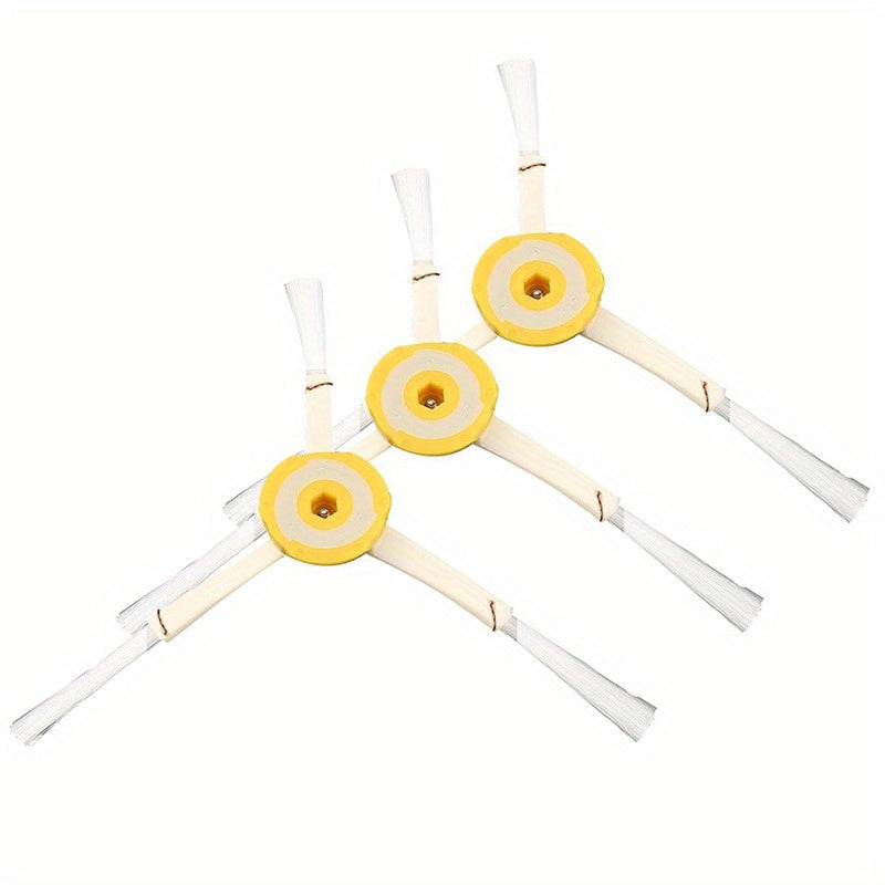 Roomba 800 va 900 seriyali robotlar bilan mos keladigan uch qurolli yon cho'tka.