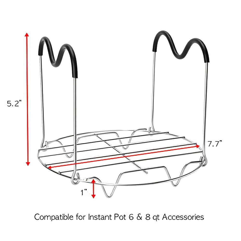 Qo'llari bilan silikon oshxona bug'langichli savat, pishirish va suvni ajratish uchun