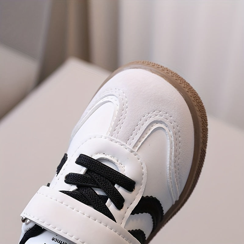 Детские низкие кроссовки, легкие нескользящие кеды для скейтборда для мальчиков и девочек