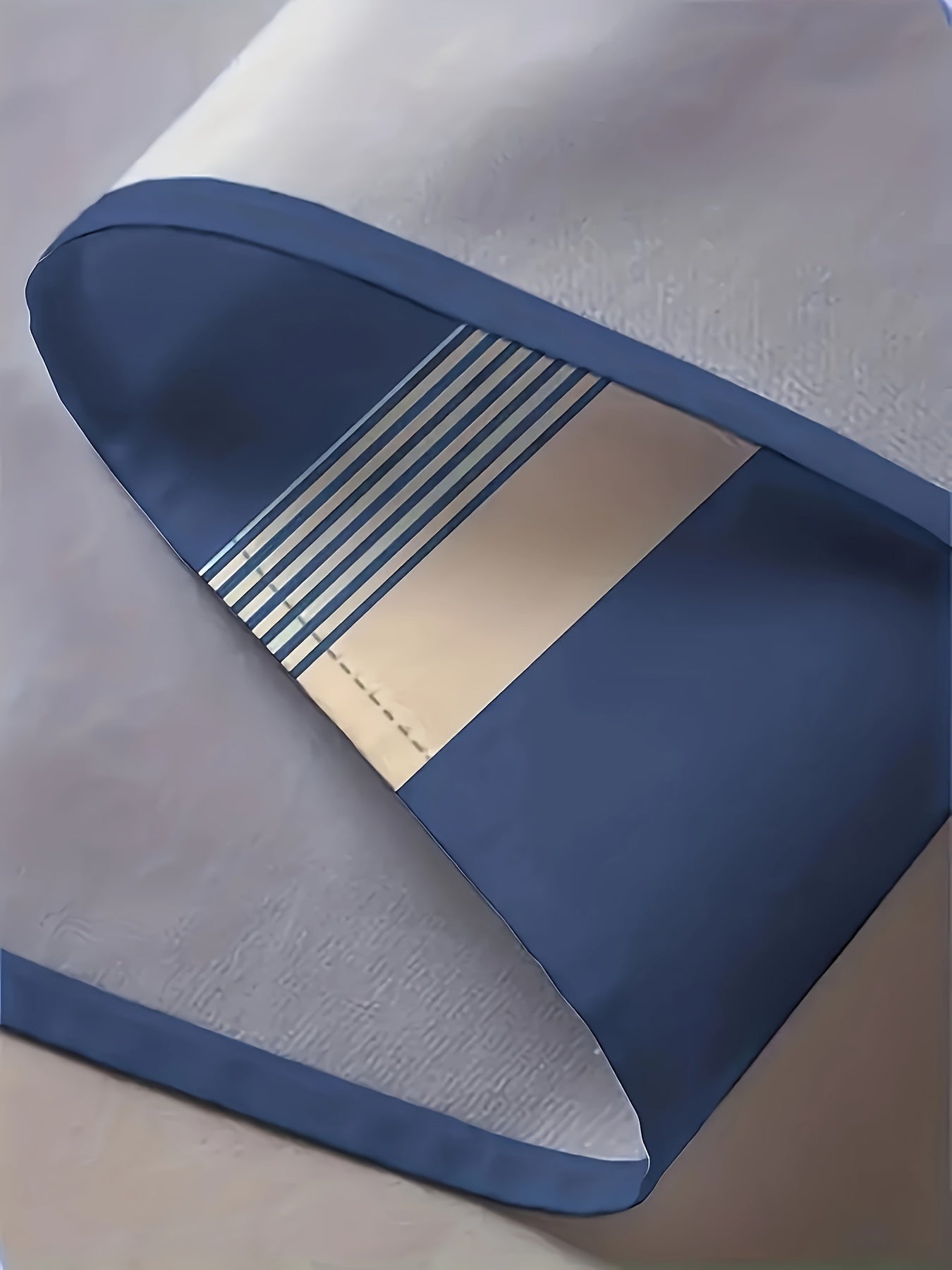 Plus Size Men's Short Sleeve Striped Print Woven Shirt for Spring Fall