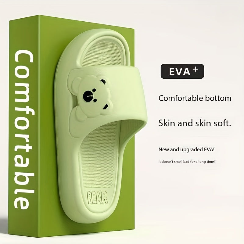 Unisex EVA Slippers Lightweight Indoor Outdoor Slip-On Casual Sandals