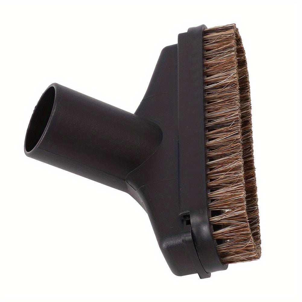 32mm Upholstery Dusting Tool Vacuum Cleaner Nozzle with Dense Bristles and Slide-On Design
