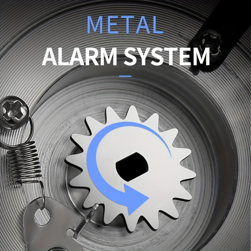 All-Metal Spinning Fishing Reel with Oscillating Arm Stainless Steel Ambidextrous 70mm