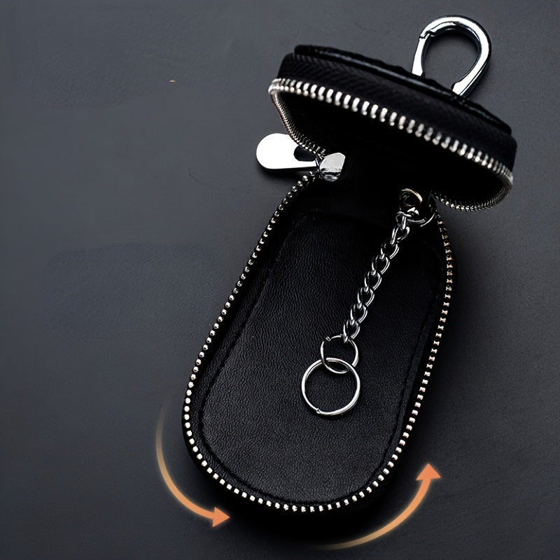 Мужской кожаный брелок с узором крокодила для мужчин и женщин