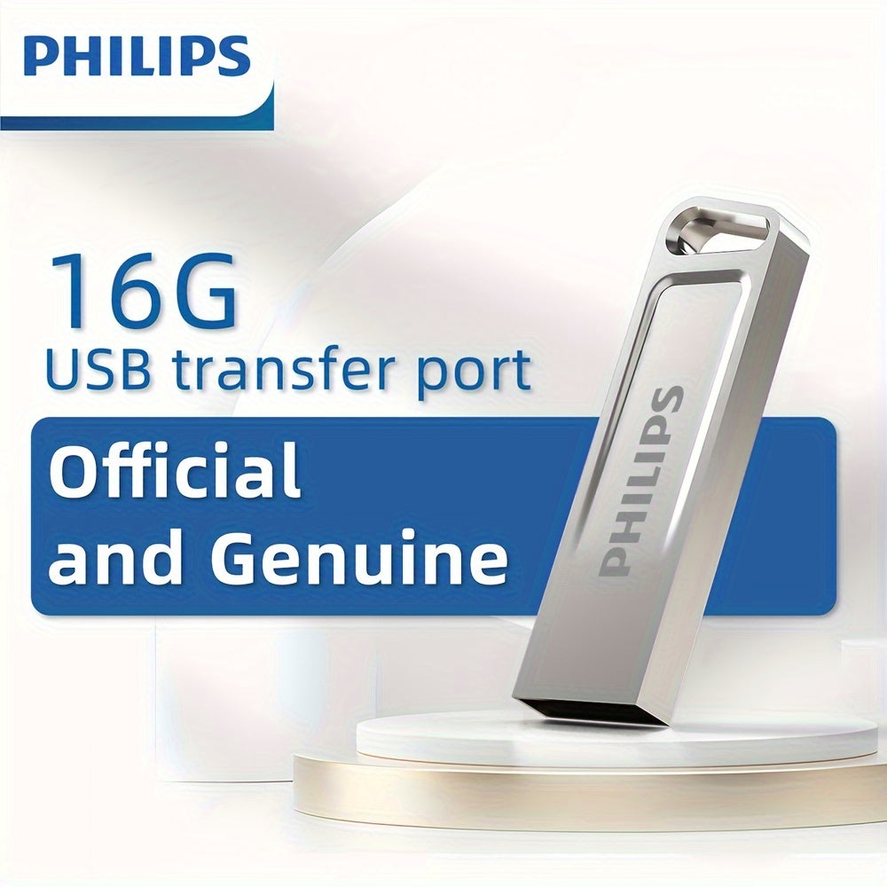 Metal USB Flash Drive 8GB 64GB High-Speed Portable for PC Tablets Mac Laptops