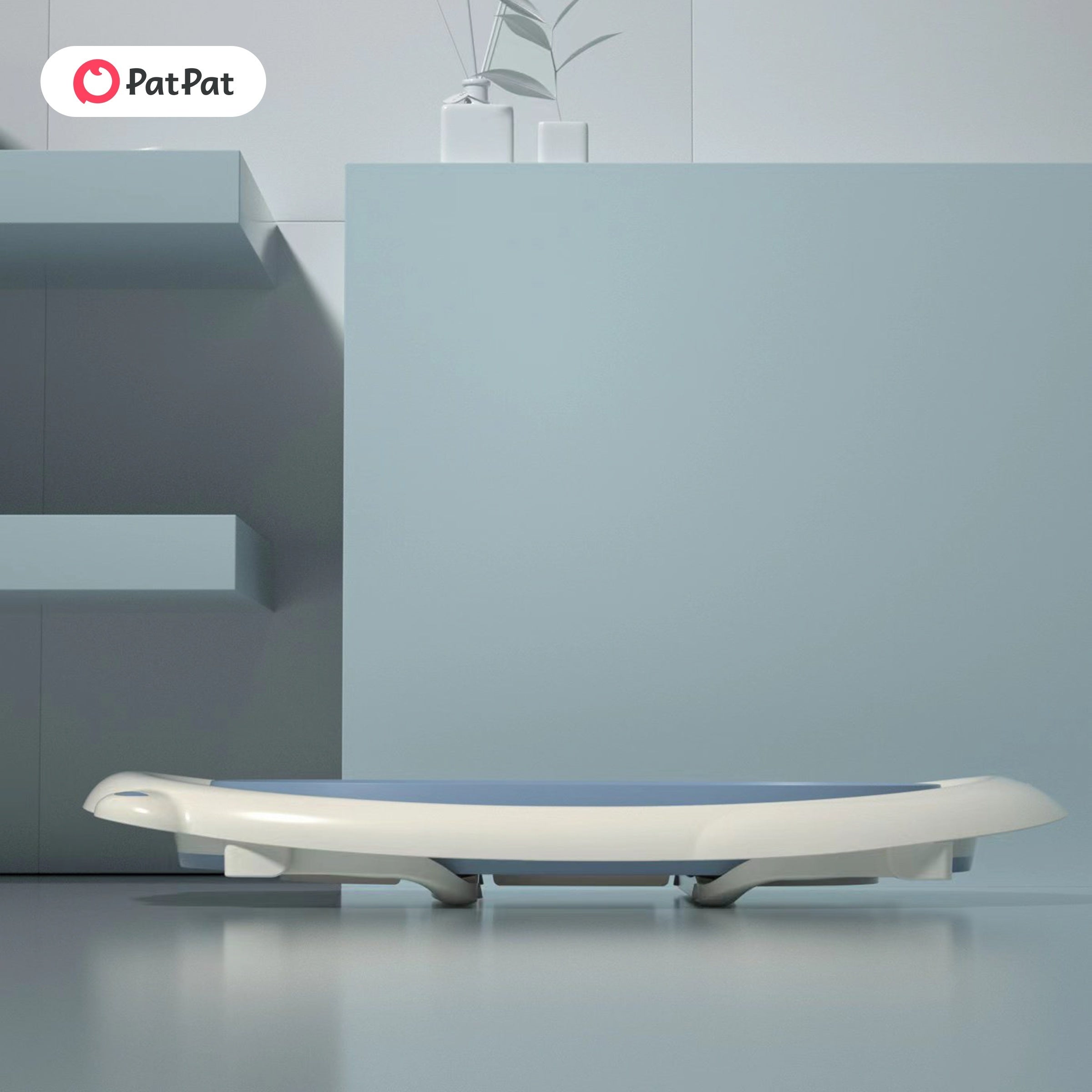 Portable Bathtub with Non-slip Surface and Foldable Design for Comfortable Soaking