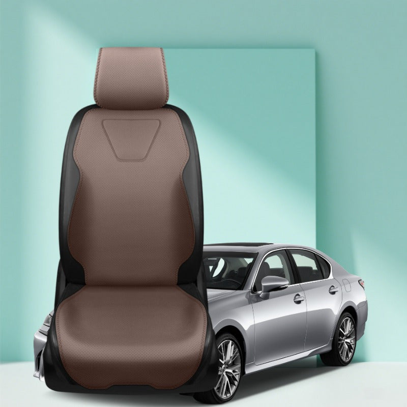 Barcha mavsumlar uchun to‘liq charm avto o‘rindiq qopqog‘i yumshoq moslashuvchan universal