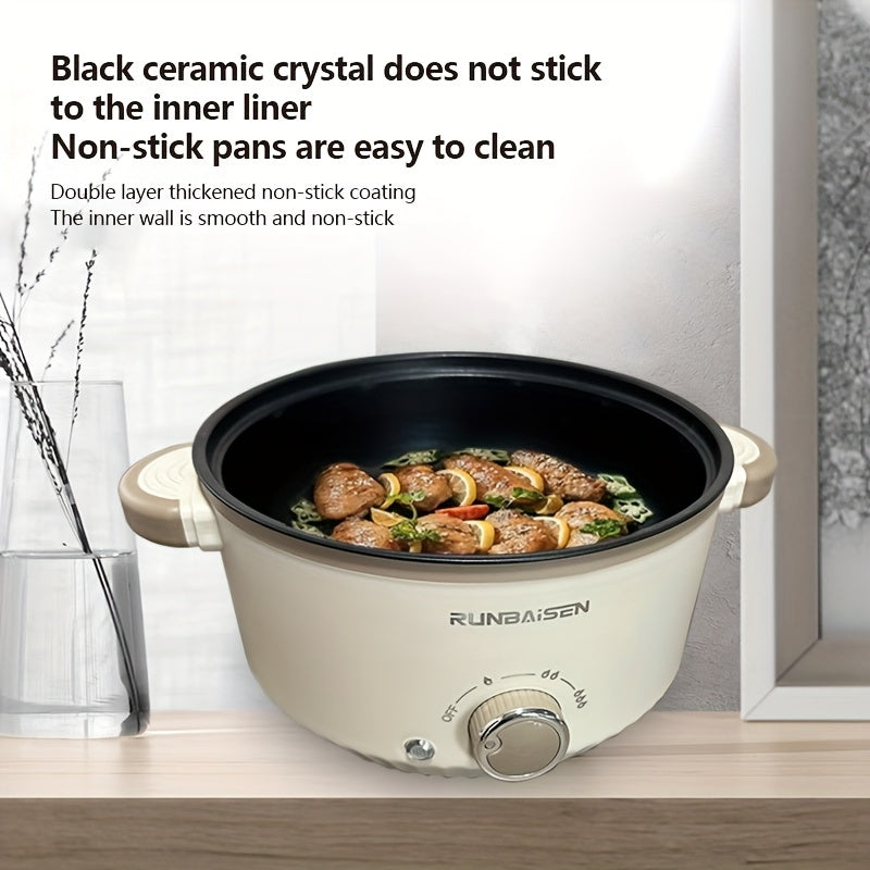 • Gourmet Master elektr hotpoti qovurish, pishirish va boshqalar uchun 
• Ko'p qirrali pishirish funksiyalari bilan katta sig'im 
• 220V US plagi