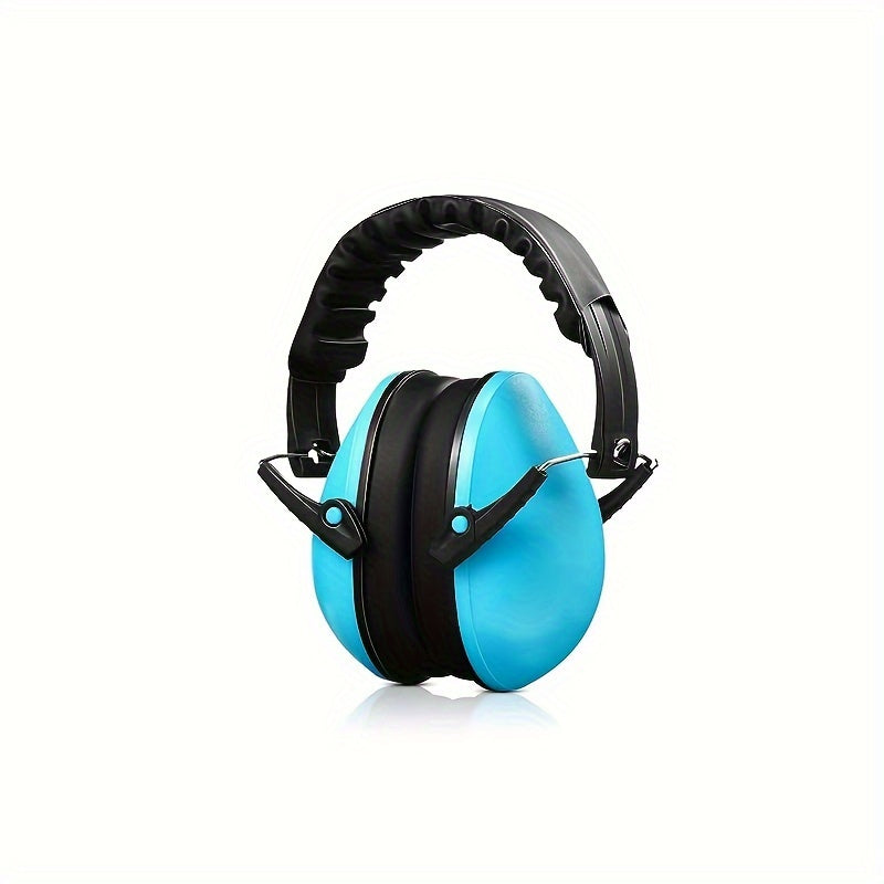 Adult Noise Reduction Earmuffs with Adjustable Hearing Protection