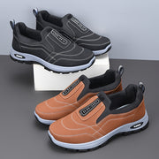 Men's Casual Fabric Loafers and Sports Shoes All-Season Round Toe