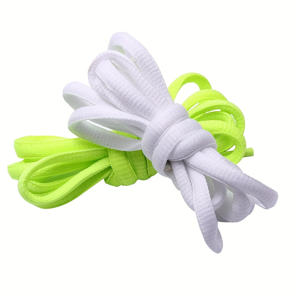 Erkaklar va ayollar uchun uniseks dumaloq tasmali qoqilishlar, turli ranglar, 39-47 dyuym, 29 juft