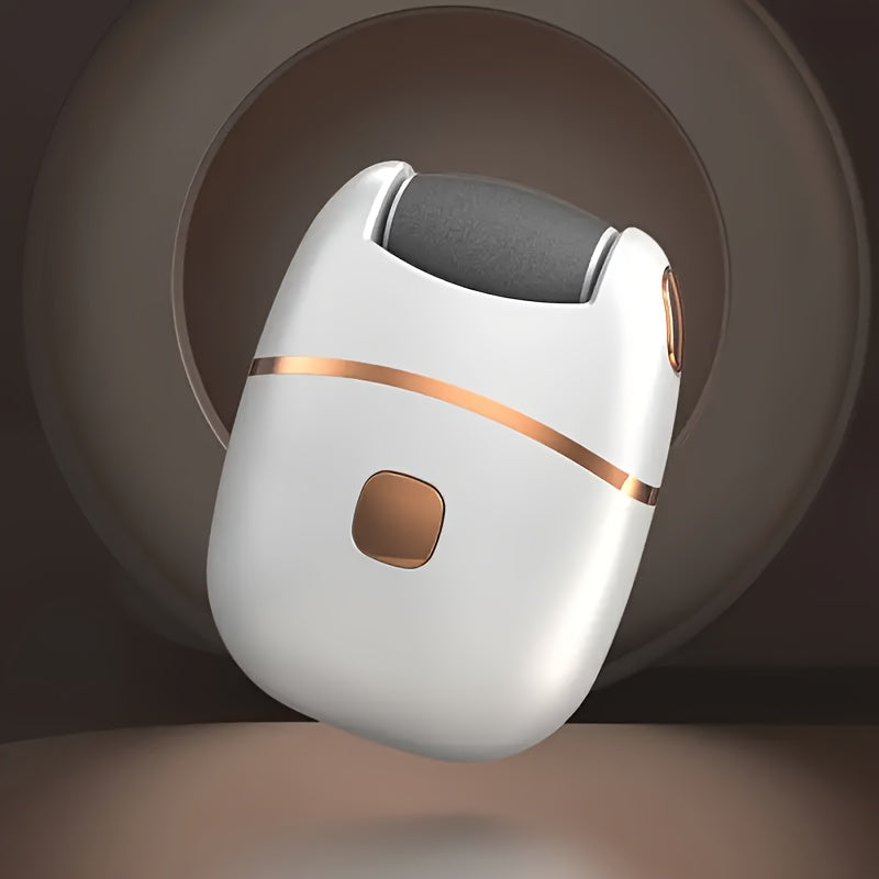 Electric Foot Scrubber for Dead Skin Callus Removal Rechargeable USB Charging Foot Care Tool for Adults and Family Travel