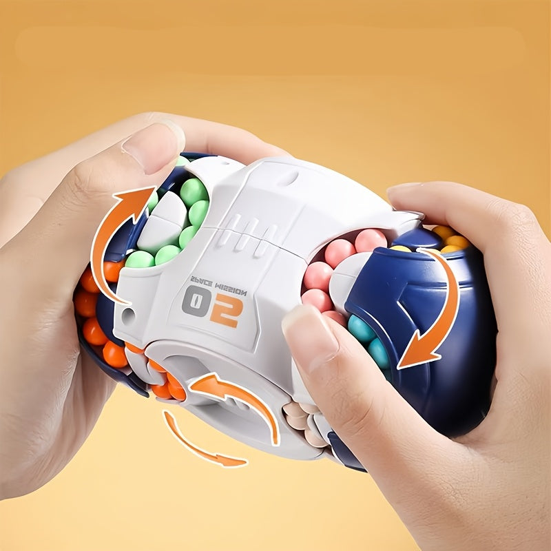 3D-игрушка-антистресс для детей от 3 лет, расслабляющая головоломка, смешанные цвета