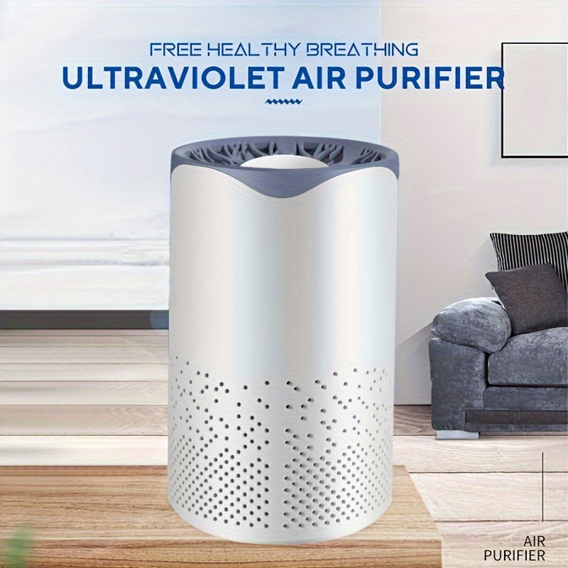 USB Air Purifier with Negative Ion Technology for Home and Car Odor Removal