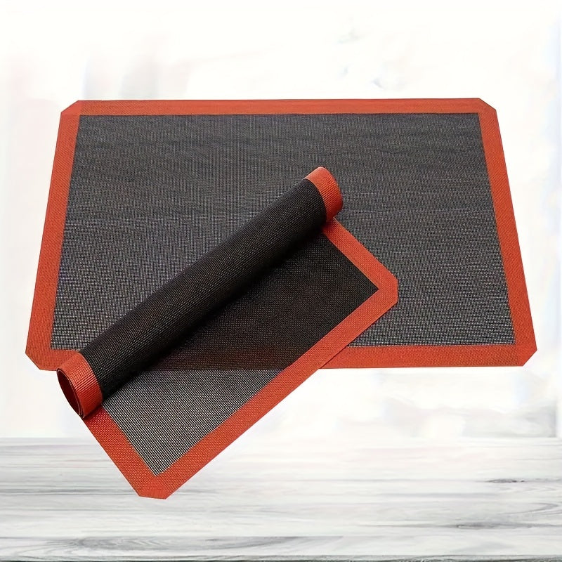 Silicone Baking Mat Double-Sided Nonstick Oven Liner Perforated Mesh for Baking