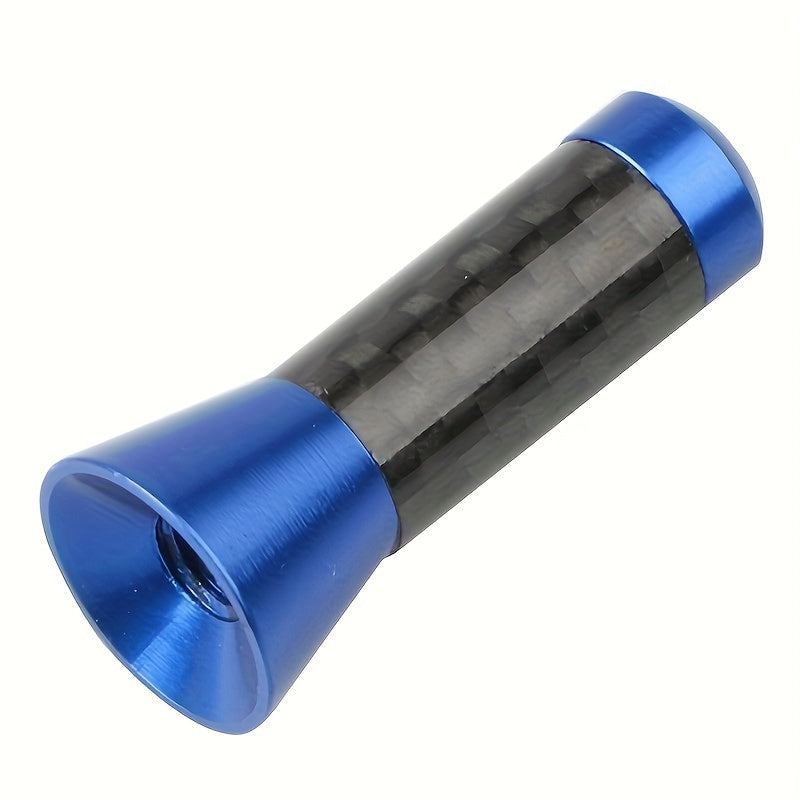 Universal Carbon Fiber Short Antenna 3.51cm Durable Metal Replacement