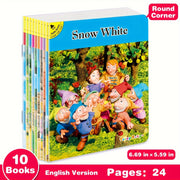 10 English Children's Story Picture Books for Ages 3 and Up