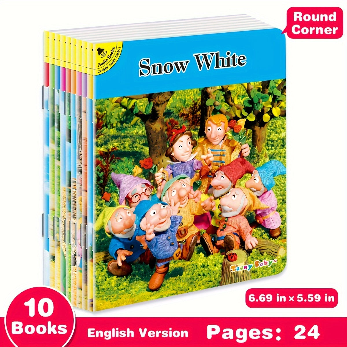 10 English Children's Story Picture Books for Ages 3 and Up