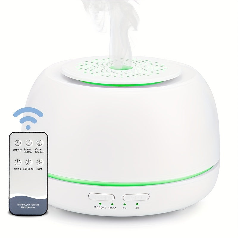 300ml Soundwave Essential Oil Diffuser Humidifier with 7-Color LED Night Light