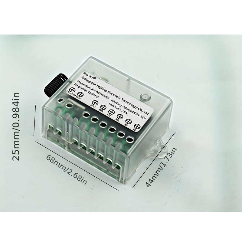 Universal Indoor Outdoor Remote Control Switch for Telescopic Door DC 12-36V