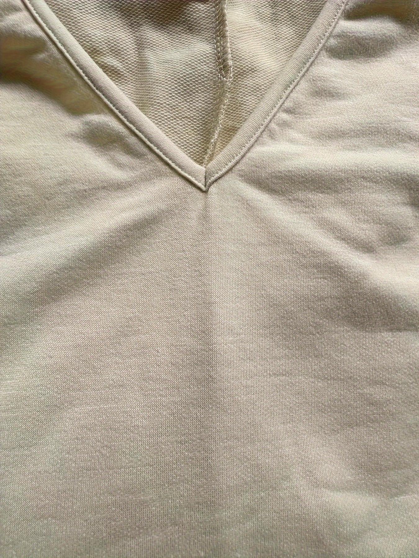 Women's Plus Size Casual Hoodie Dress With Pockets and Drawstring