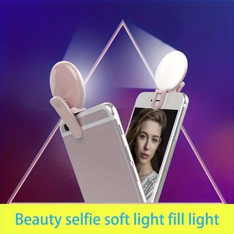 Professional LED Ring Light for Smartphone Selfies with 3 Color Modes and Adjustable Brightness