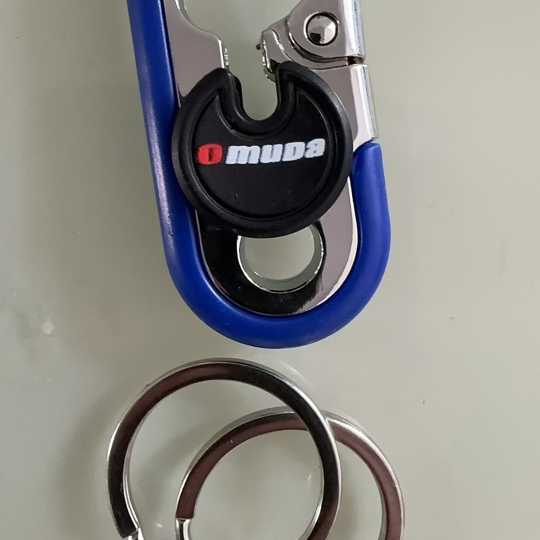 Metal Alloy Car Key Chain for Men Waist Hanging Stylish Accessory