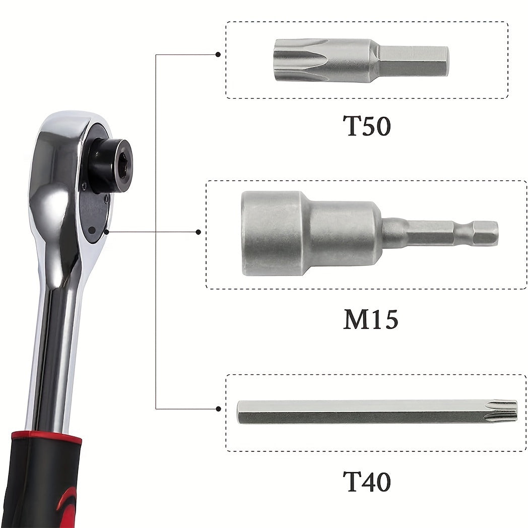 Универсальный набор инструментов для снятия жесткой крыши и дверей Torx, красный для Jeep JL JK Sahara 2007–2021