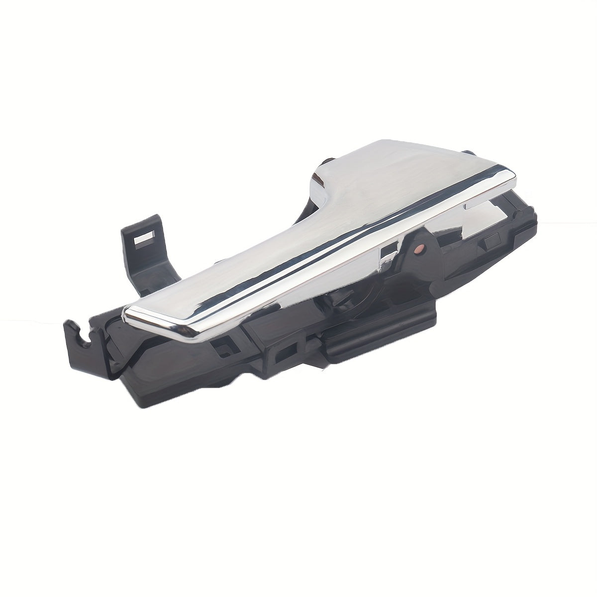 Front Door Handle Black ABS Chrome Finish for Sedan Vehicle Replacement