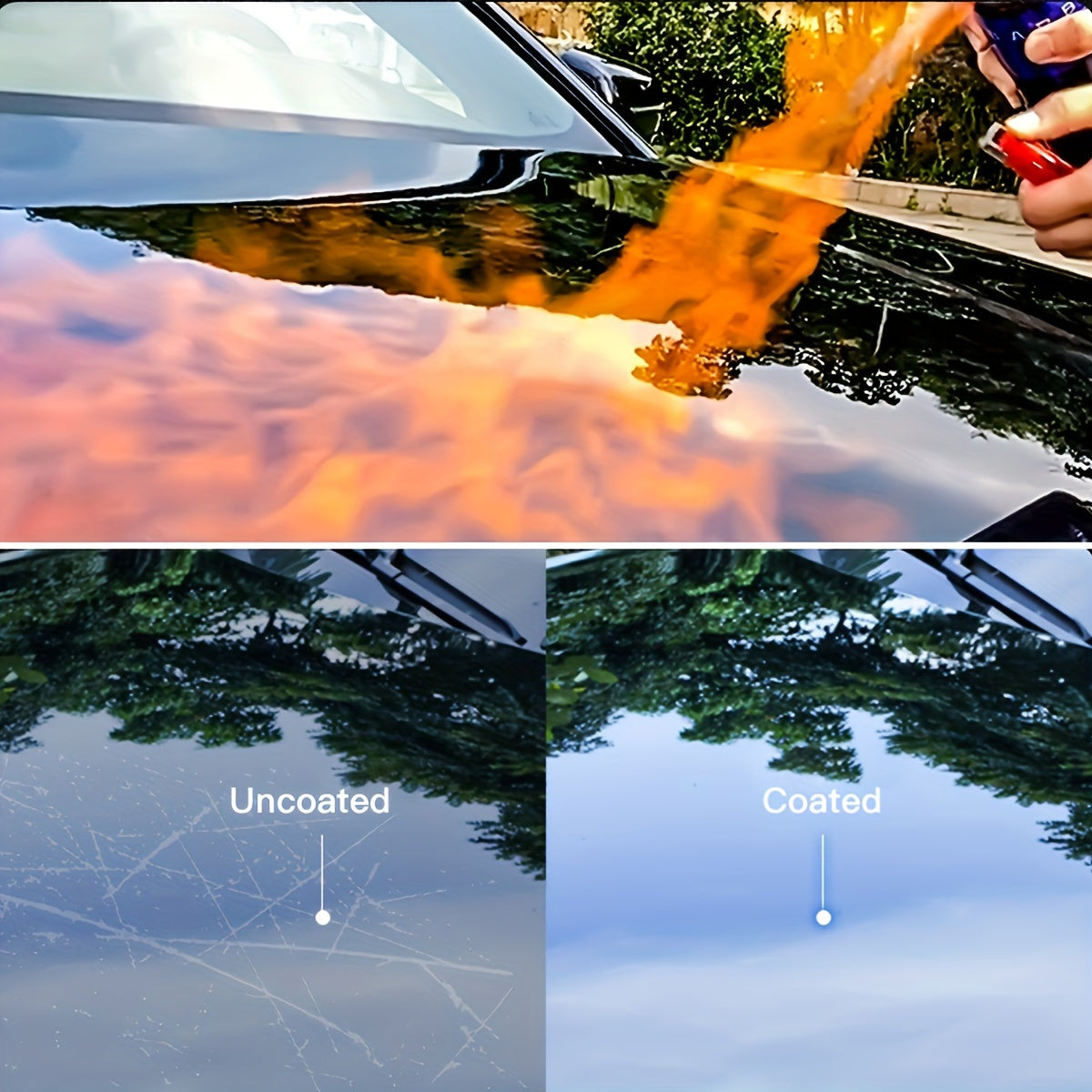 3-In-1 Ceramic Coating Spray High Protection Car Nano Polishing Sealant