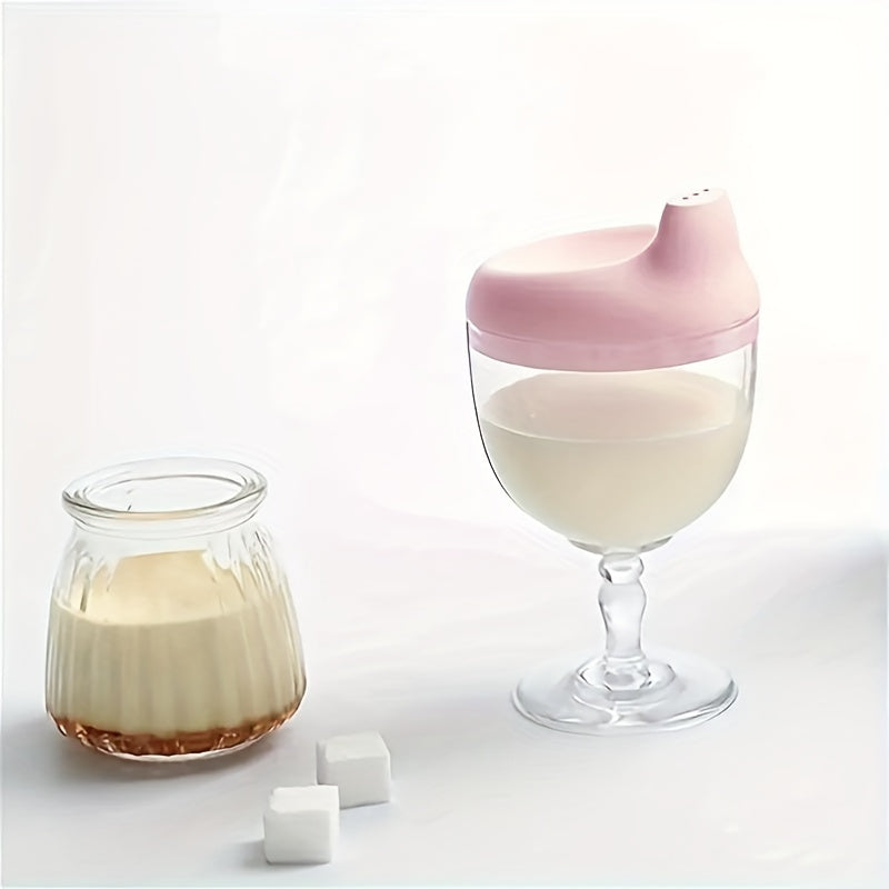 150ml Leak-Proof Reusable Plastic Sippy Cups for Kids Ages 3-12