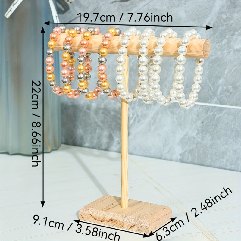 Bracelet Display Rack for Jewelry Necklaces Chains Organizer Wall Mount Storage Stand