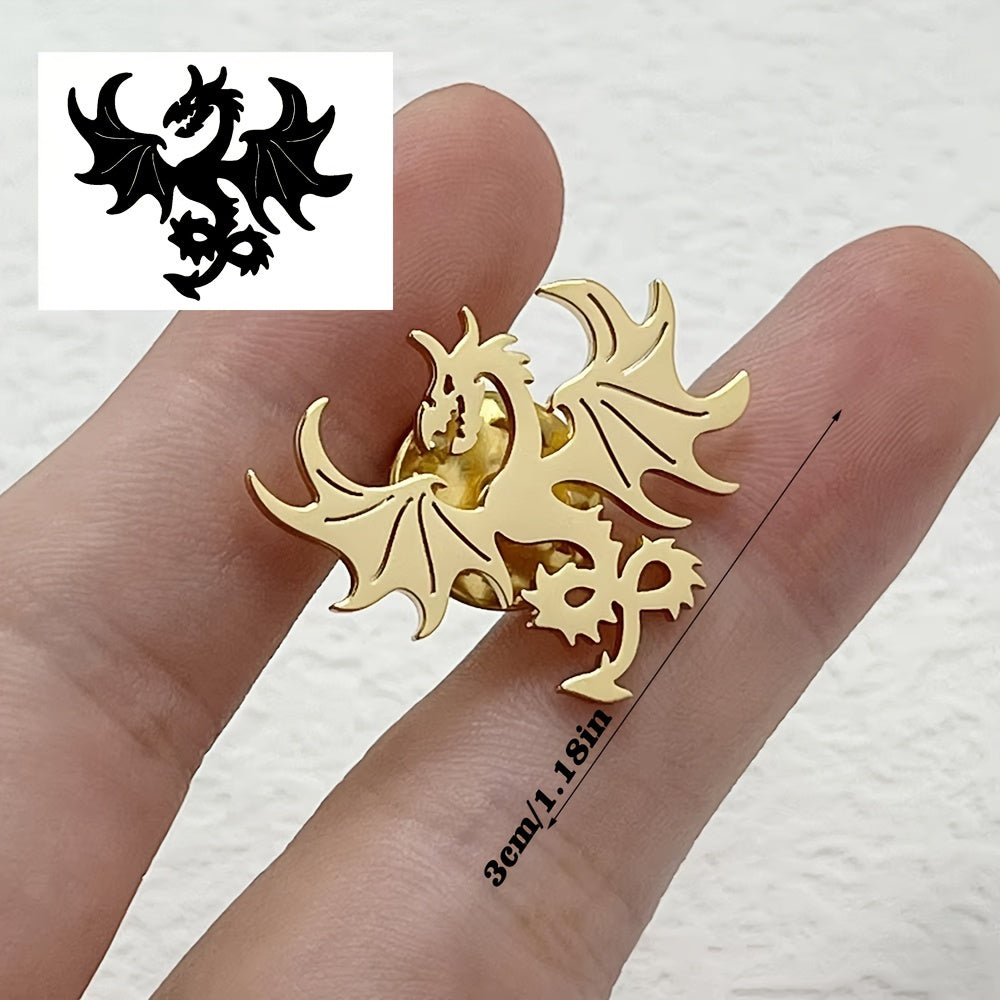 Shaxsiylashtirilgan zanglamaydigan po'latdan yasalgan broshlar, maxsus logotiplar va oilaviy sovg'alar