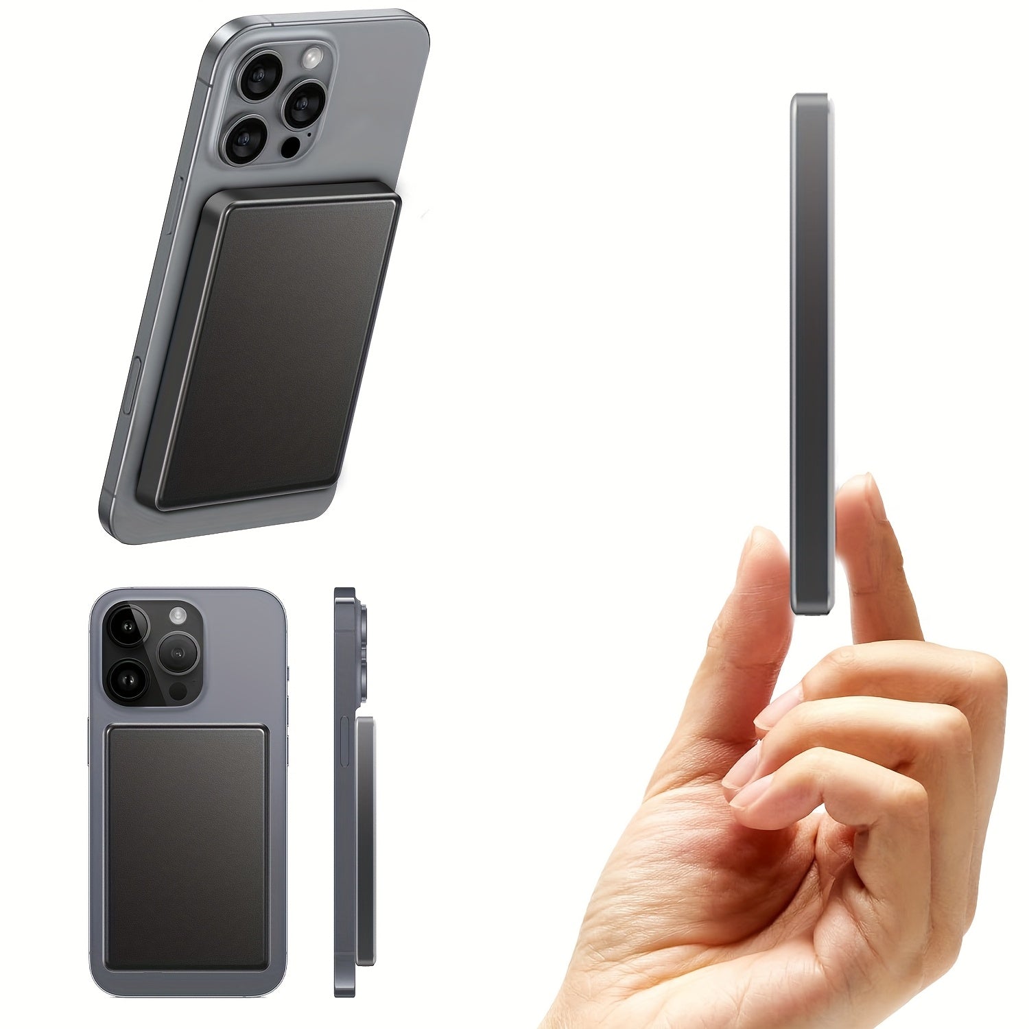 Portable Charger 5000mAh for Apple Watch iPhone AirPods USB-C Rechargeable Lithium Battery