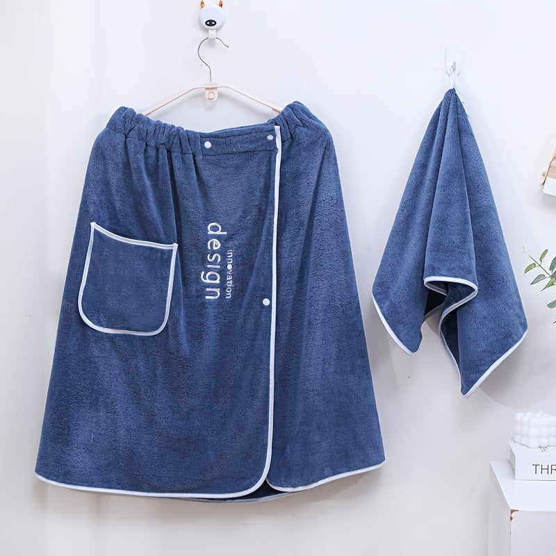 Мужские двухслойные полотенца из кораллового велюра для дома, пляжа и кемпинга.