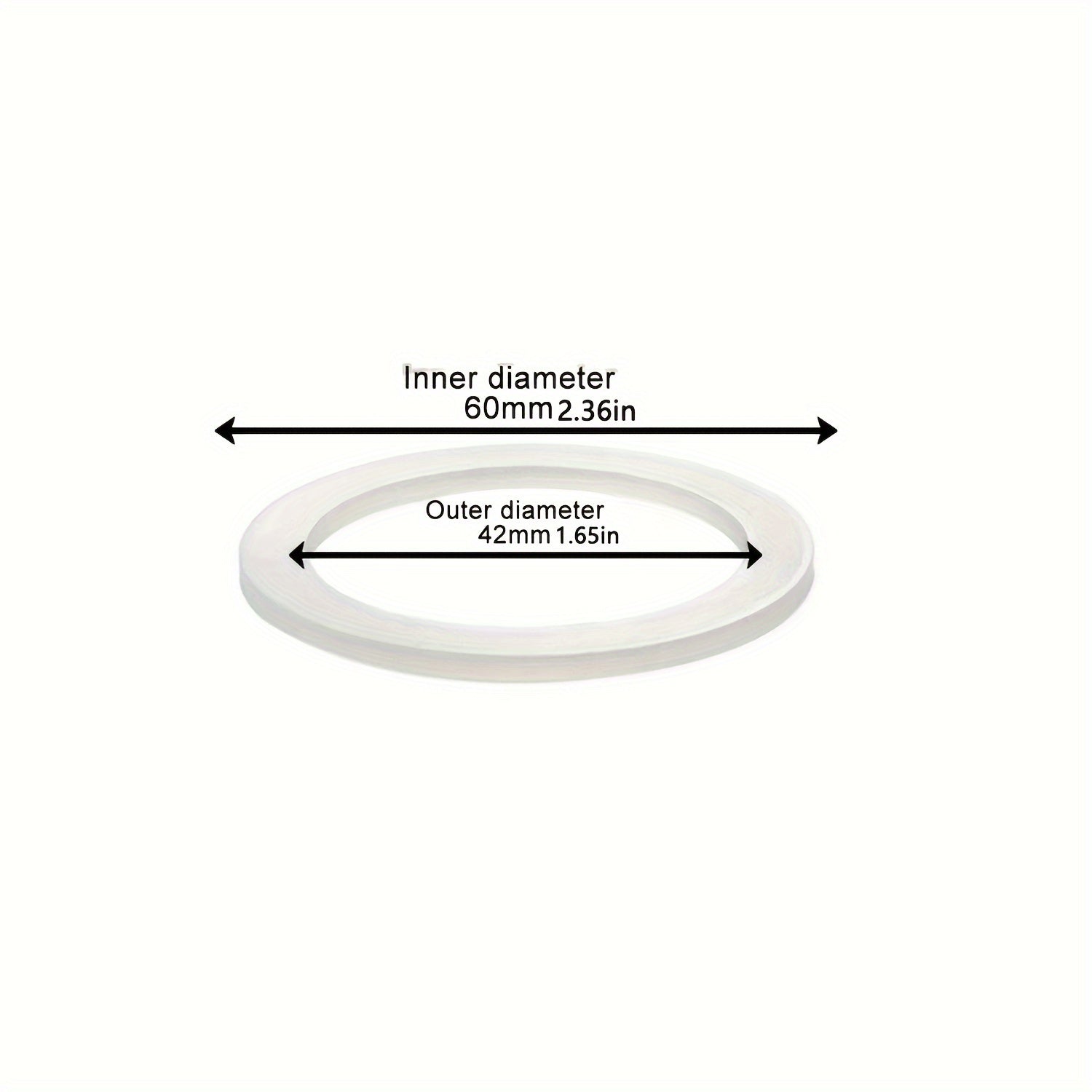 Silicone Ring Accessories for Moka Pot or Coffee Pot, Multiple Sizes, Pack of 3 or 10