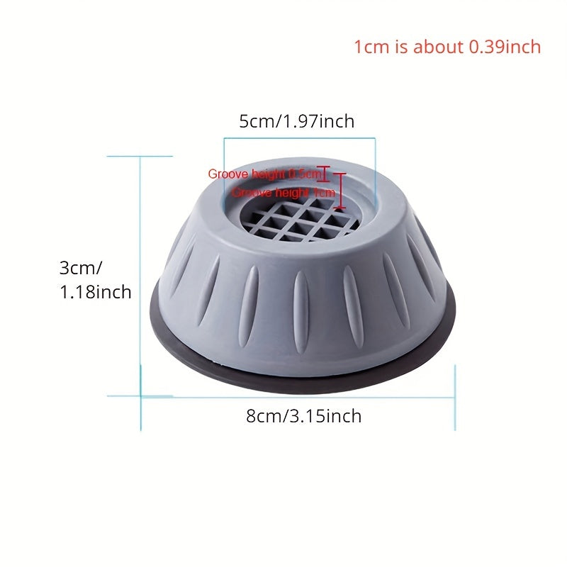Anti-Vibration Rubber Pads for Washing Machines Dryers Dishwashers