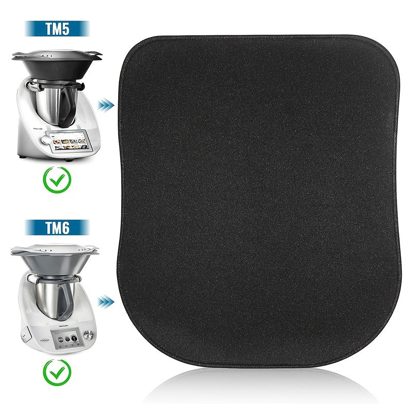 Sliding Mat for Food Processor Sliding Board Non-Slip Kitchen Accessory