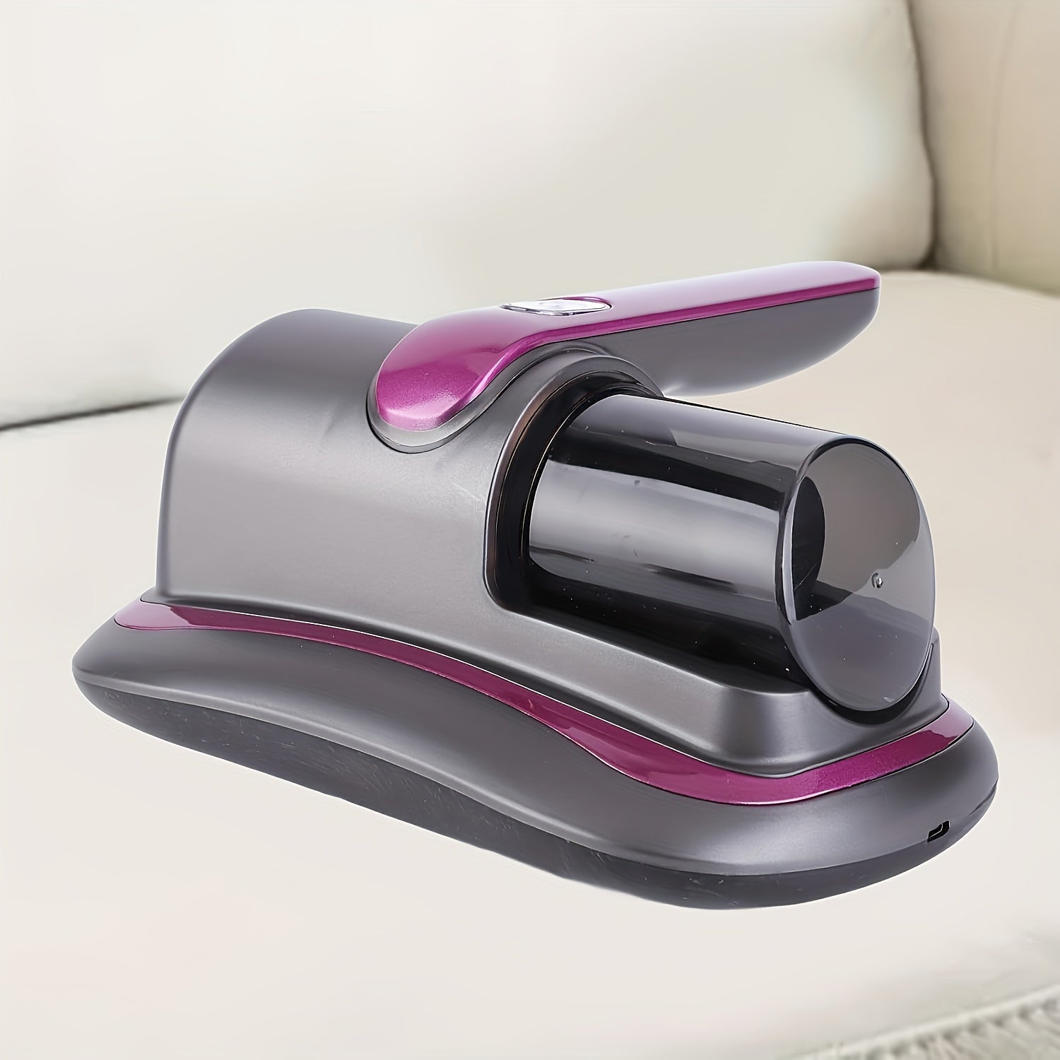 Wireless Handheld Vacuum Cleaner for Mattress Bed Sofa Dust Removal with Multi-Layer Filtration