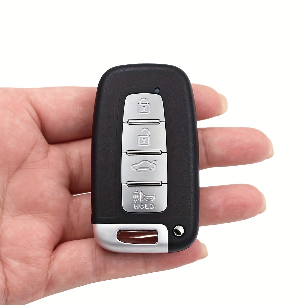Universal Remote Key Fob Shell Case 4 Buttons Keyless Entry Cover