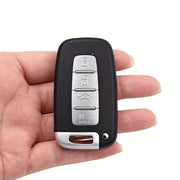 Universal Remote Key Fob Shell Case 4 Buttons Keyless Entry Cover