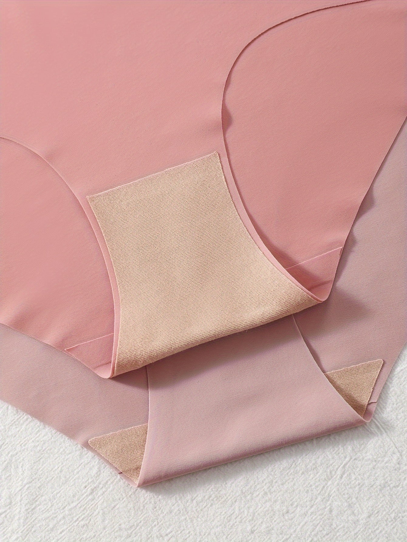 7-Piece Seamless Briefs for Women Breathable Stretchy Solid Color Underwear