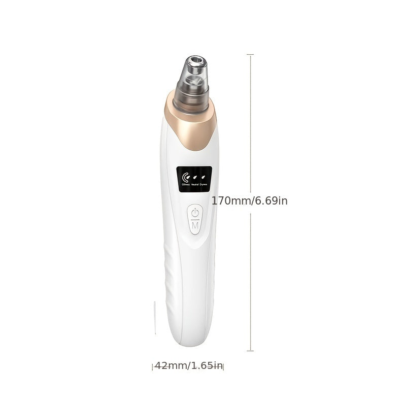 Blackhead Removal Tool for Men and Women with 3 Suction Powers and 5 Probes