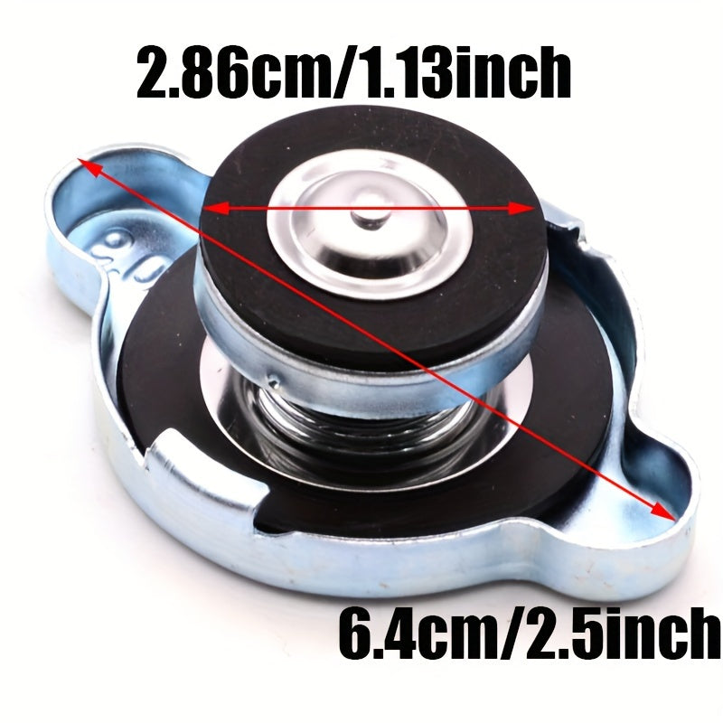 Tapa del radiador del refrigerante del coche 0.9Bar para uso automotriz piezas OE